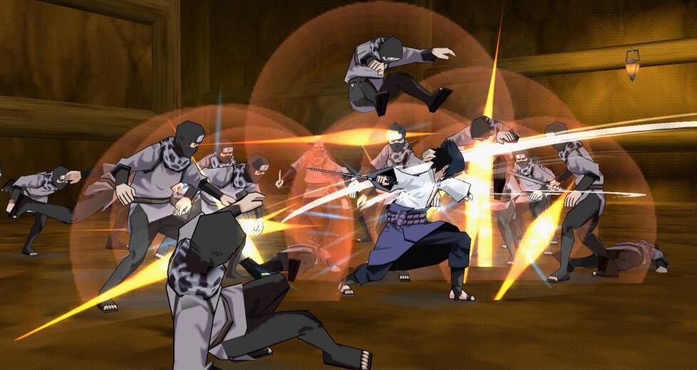 最后的风暴忍者英雄冲击游戏截图3