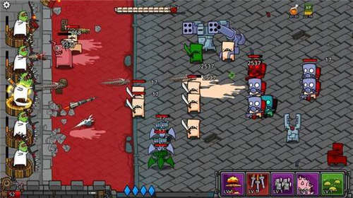 箭头的战争游戏截图1