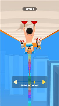 Hang On Run-游戏截图3