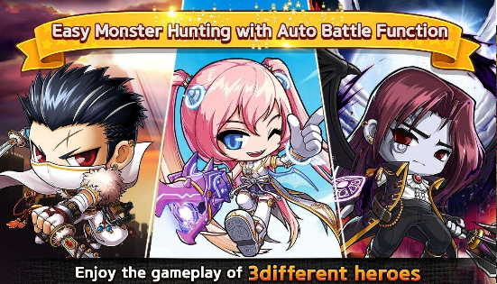 口袋冒险岛中文破解版游戏截图2