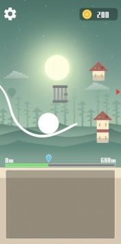 线条空中漫步安卓版游戏截图3
