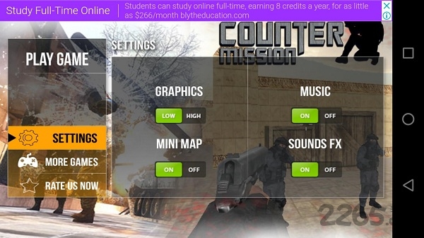 反击任务最新版-游戏截图2