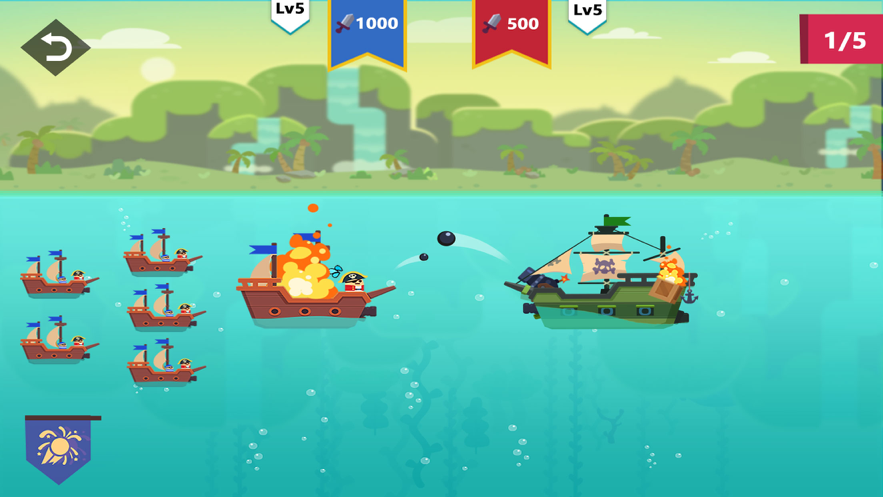 炮艇出击-游戏截图4
