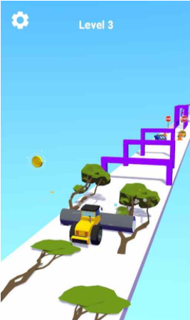 蒸汽压路机游戏截图3