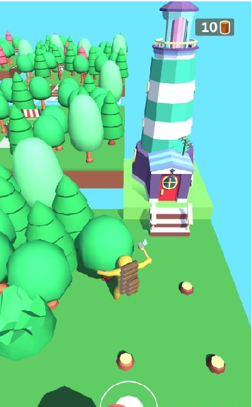 一个人的岛-游戏截图2