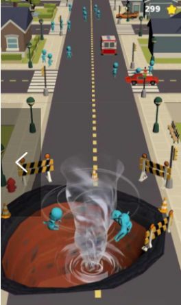 龙卷风吸吸跑游戏截图2