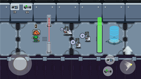 宇宙狼人大作战IOS版-游戏截图4