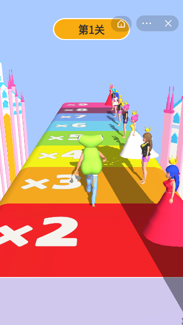 青蛙变王子游戏截图2