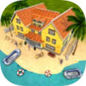 海滩木屋建筑游戏
