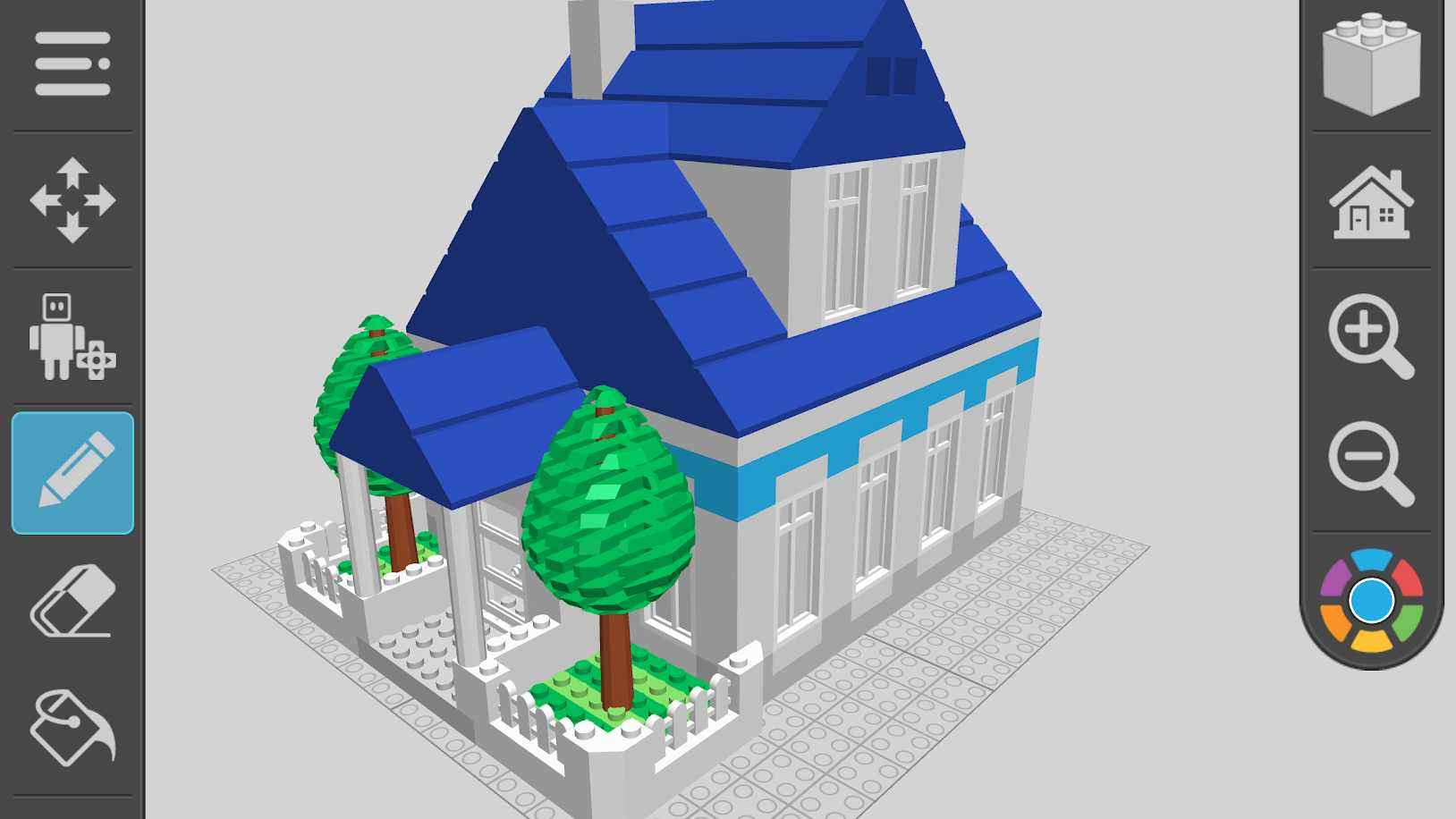 自由创造世界游戏截图2