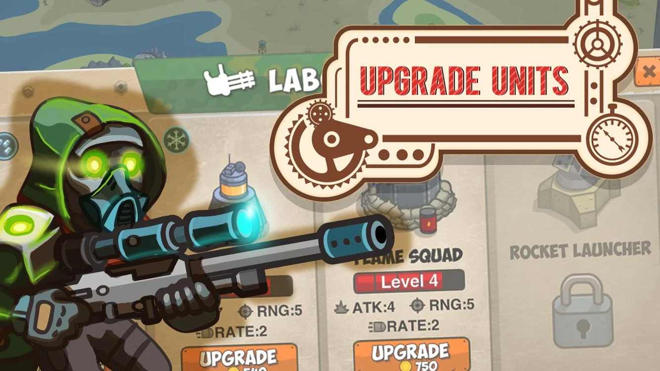 蒸汽时代塔防二游戏截图1