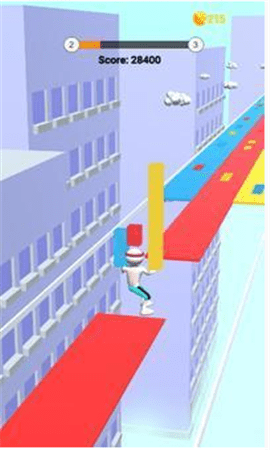 堆栈构建道路-游戏截图2