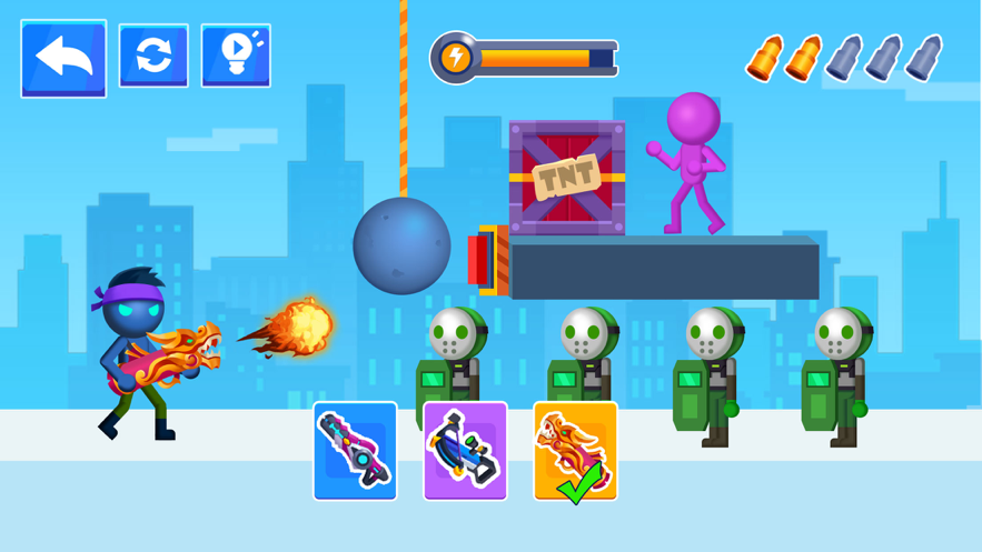 轰炸大师游戏截图3