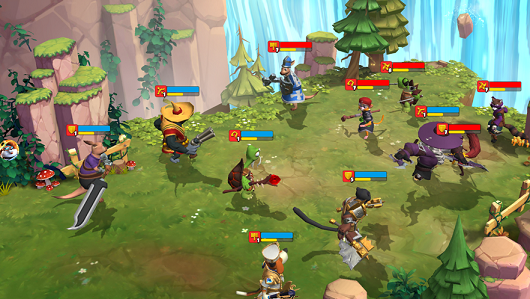 萌兔乐翻天欢乐森友会游戏截图3