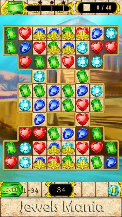宝石狂热的传说-游戏截图2