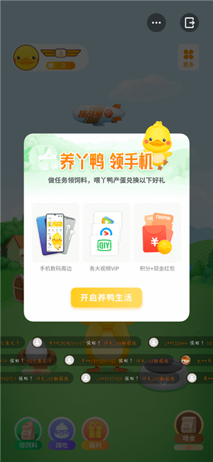 丫鸭梦想家游戏截图3