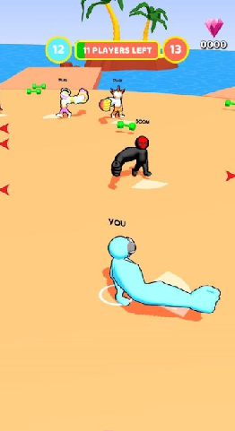 麒麟臂竞技场游戏截图1