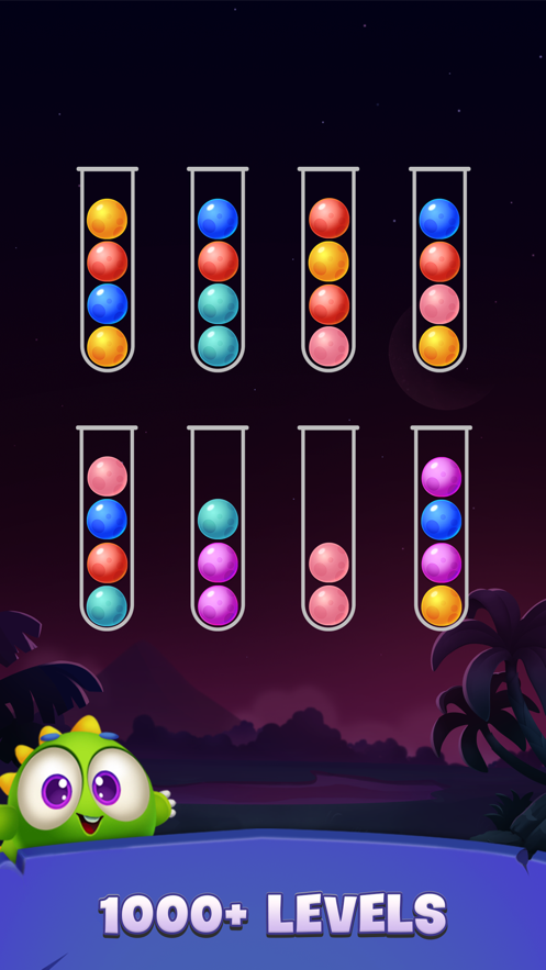 色球排序拼图游戏截图5