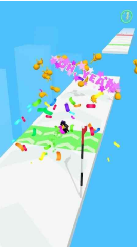 翼装跳跃游戏截图2