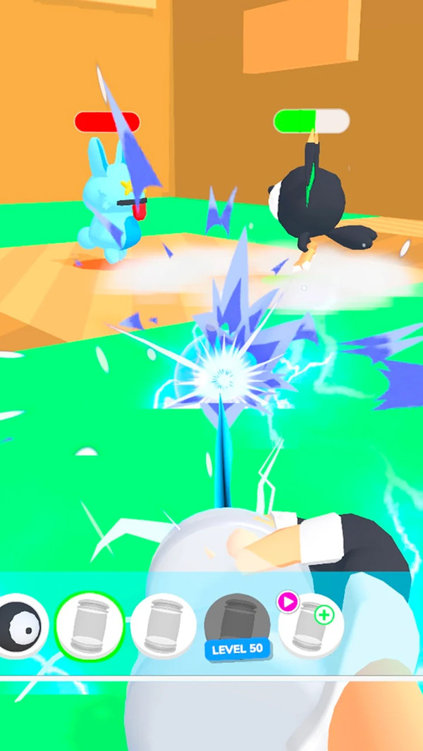 口袋超级兵安卓版-游戏截图4