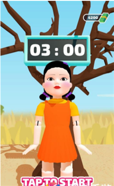 鱿鱼生存游戏游戏截图1