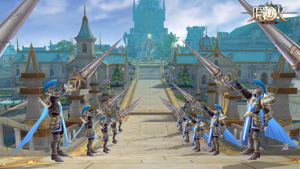 中世纪的曙光手游游戏截图4