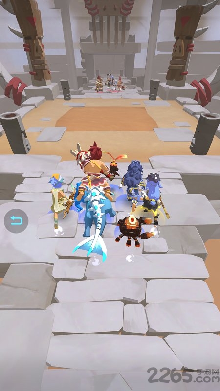 心动网络不休的乌拉拉手游游戏截图1