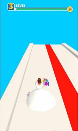 伴娘抢手捧花-游戏截图2