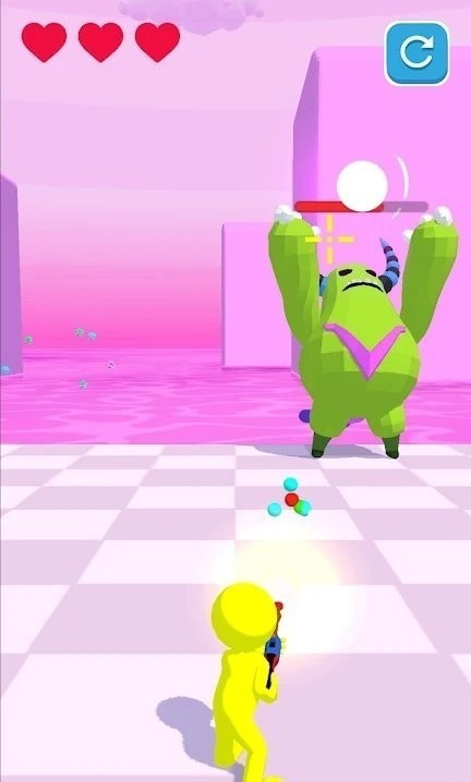 怪物射击大师-游戏截图1