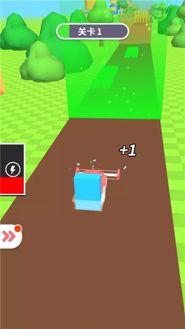 变色收割机-游戏截图2