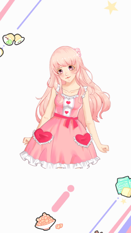 洛丽塔女孩换装游戏截图4