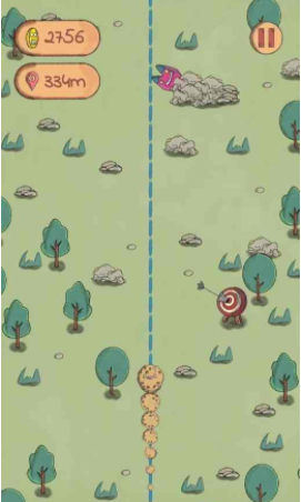 不要触碰涂鸦奔跑游戏截图4