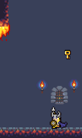 弓箭手地牢冒险-游戏截图1