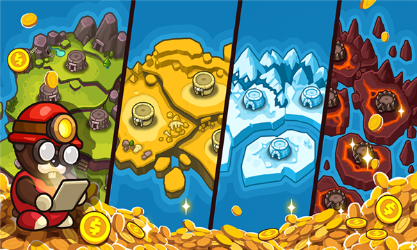 寻找黄金岛游戏截图3