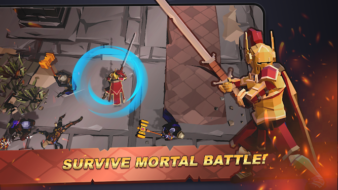 大逃杀仙境传说-游戏截图4