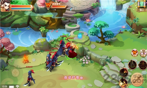 梦幻江湖情手游-游戏截图1