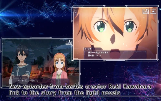 刀剑神域不在场证明国际服游戏截图2