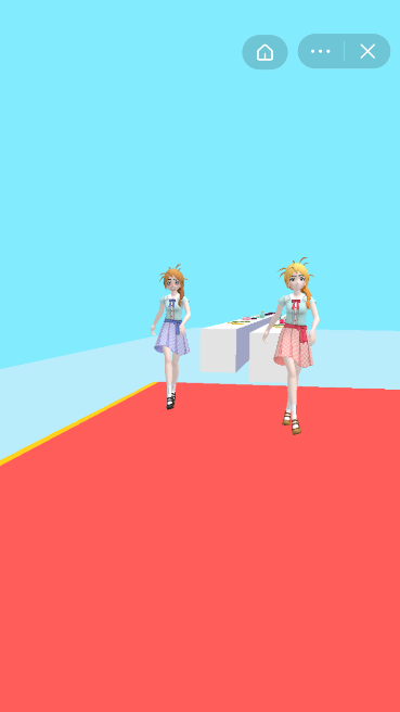 你化妆好牛游戏截图2