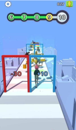 啤酒妹走秀游戏截图2