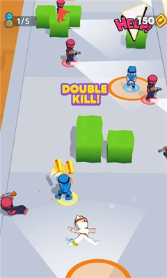 隐身忍者刺客游戏截图3