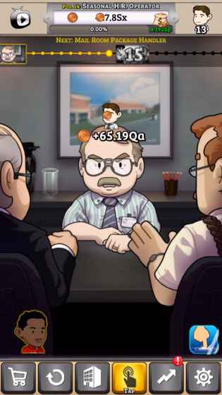 上班一条虫无限钻石版游戏截图4