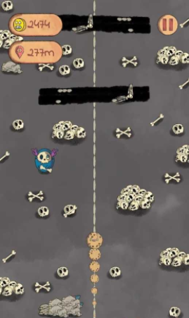 不要触碰涂鸦奔跑游戏截图3