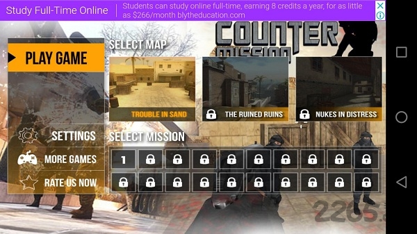 反击任务最新版-游戏截图4