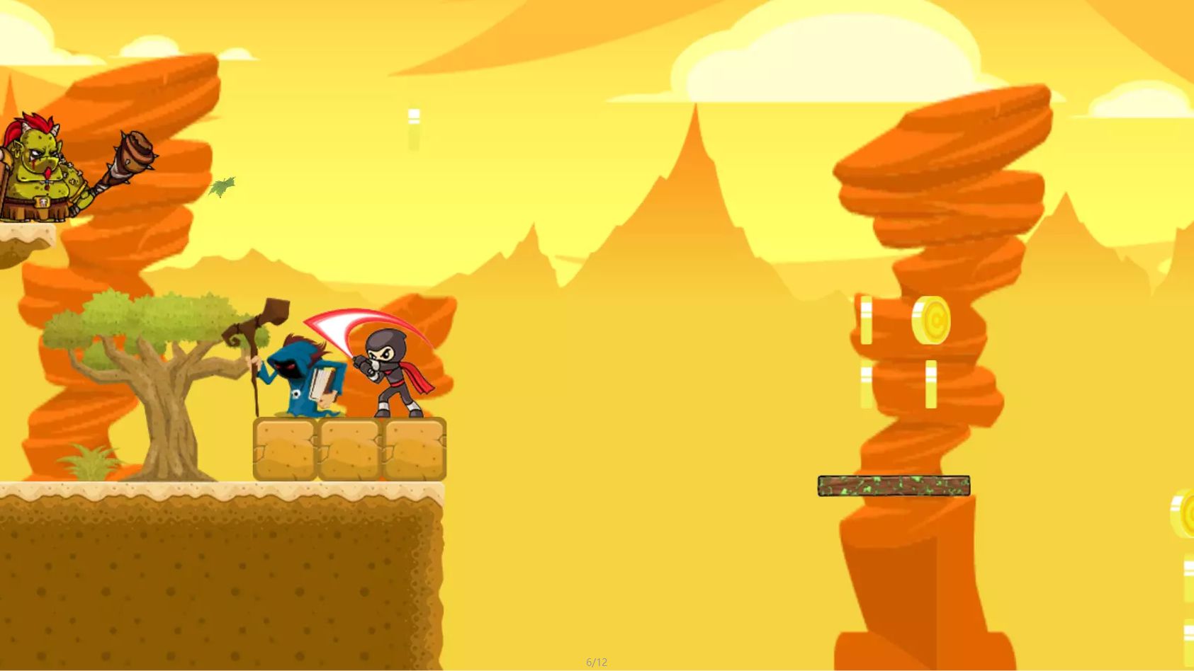 忍者和公主的故事游戏截图4