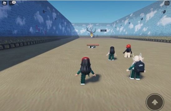 鱿鱼游戏玻璃桥游戏截图2