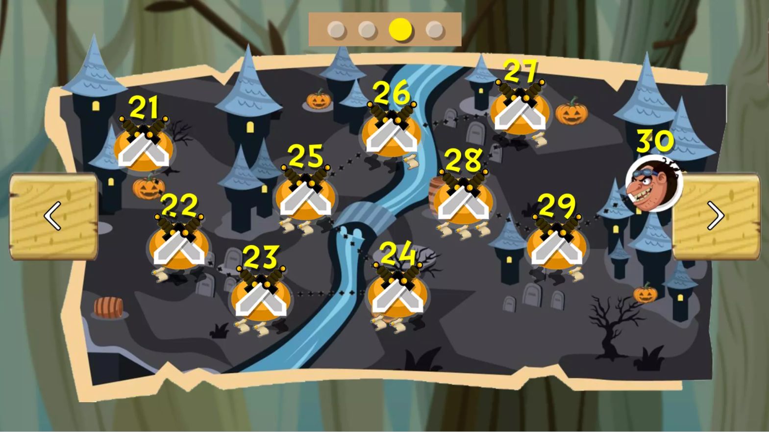 忍者和公主的故事游戏截图1