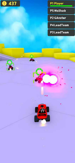 汽车竞技大乱斗游戏截图2