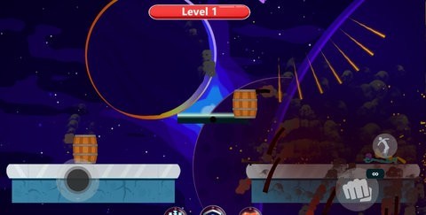 火柴人对决枪战游戏截图2