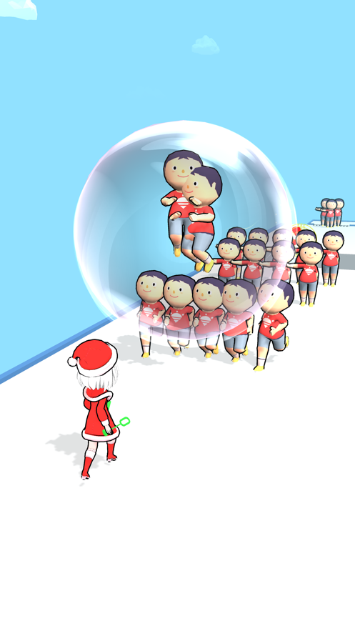 好大的泡泡-游戏截图3