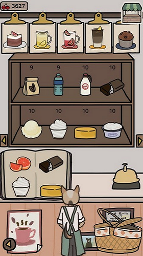 海滩小镇咖啡馆汉化版游戏截图2